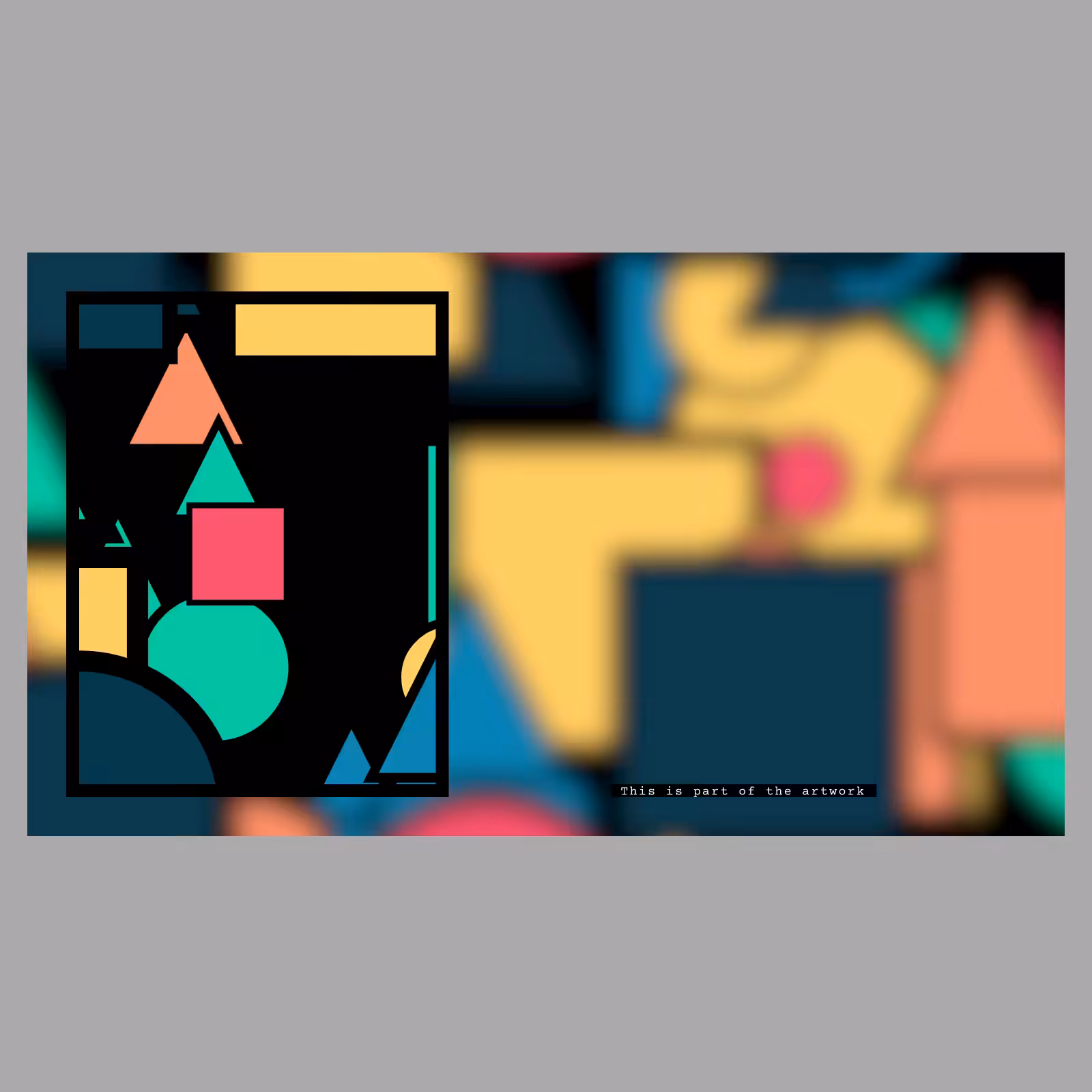 This is part of the artwork #22