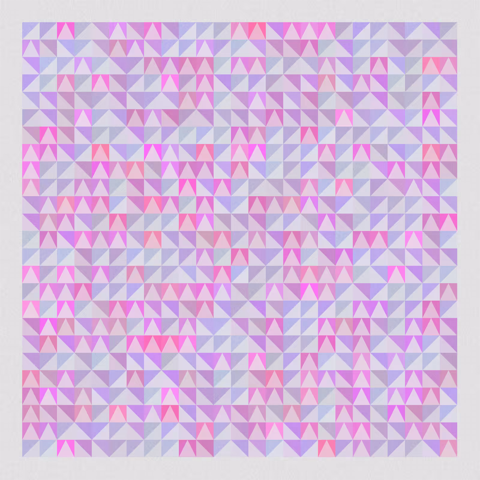 Triangle Pattern #73