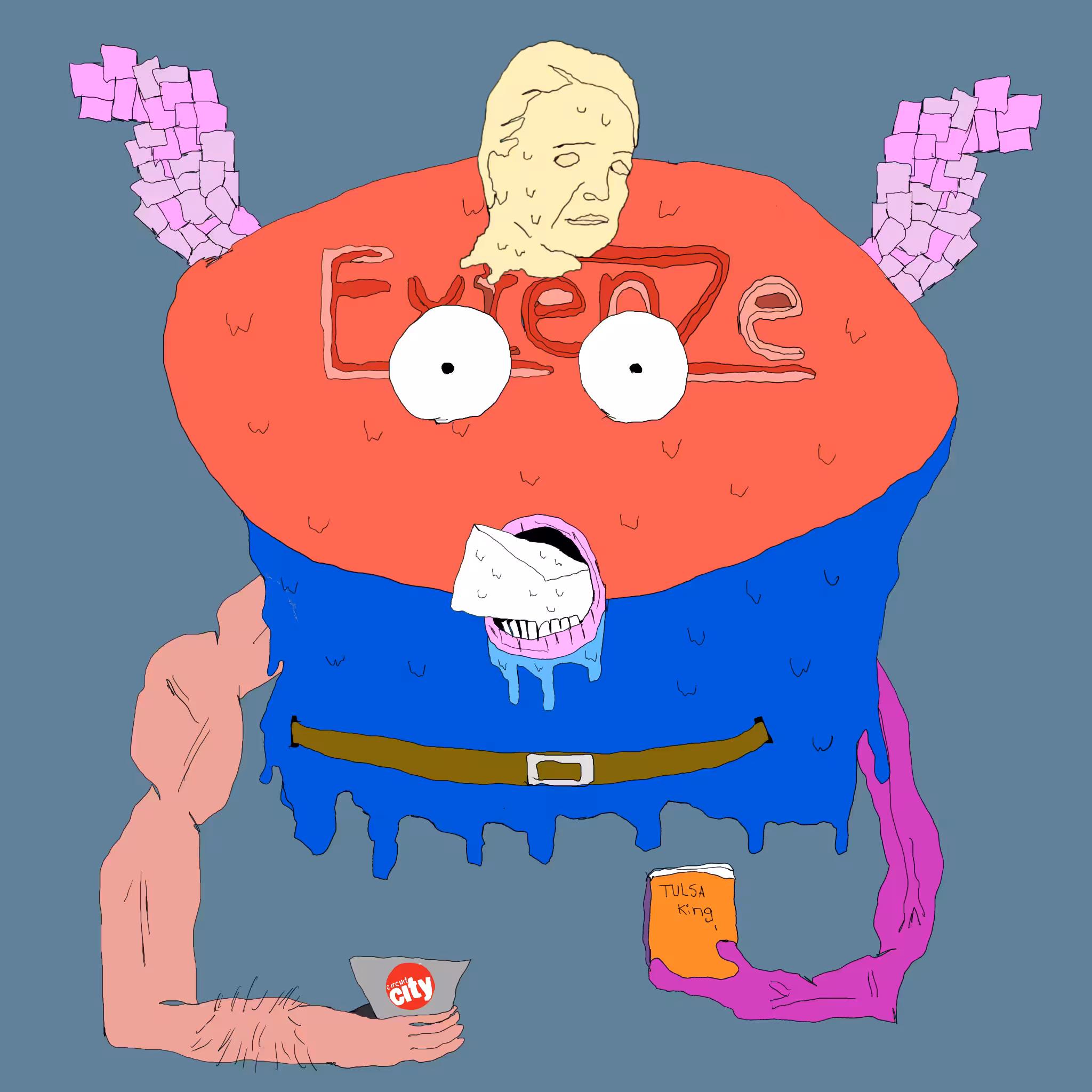 gristle buddeez worldwide: buddee #632