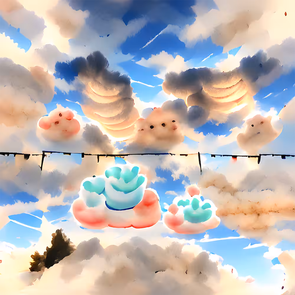 Dreamy Clouds [14/31]
