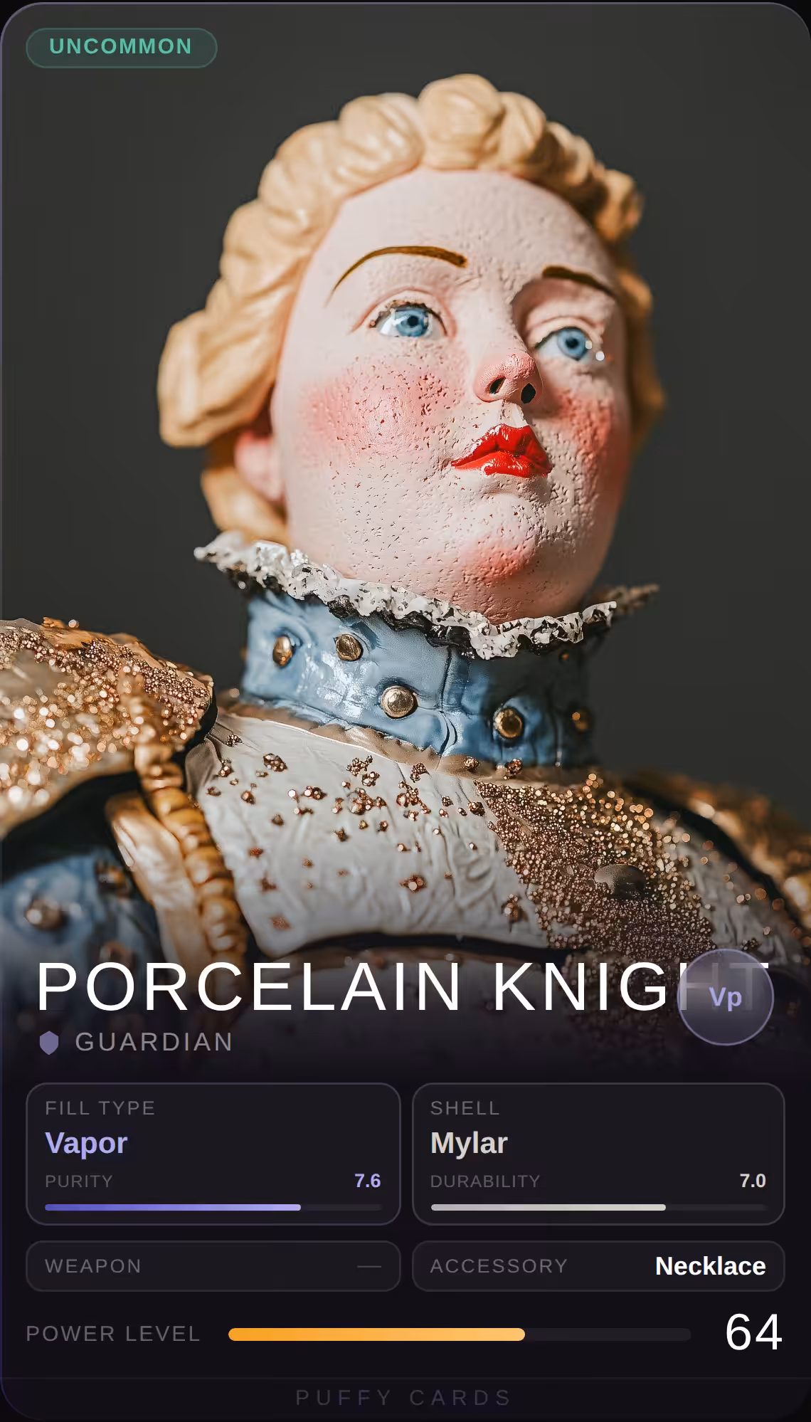 Porcelain Knight