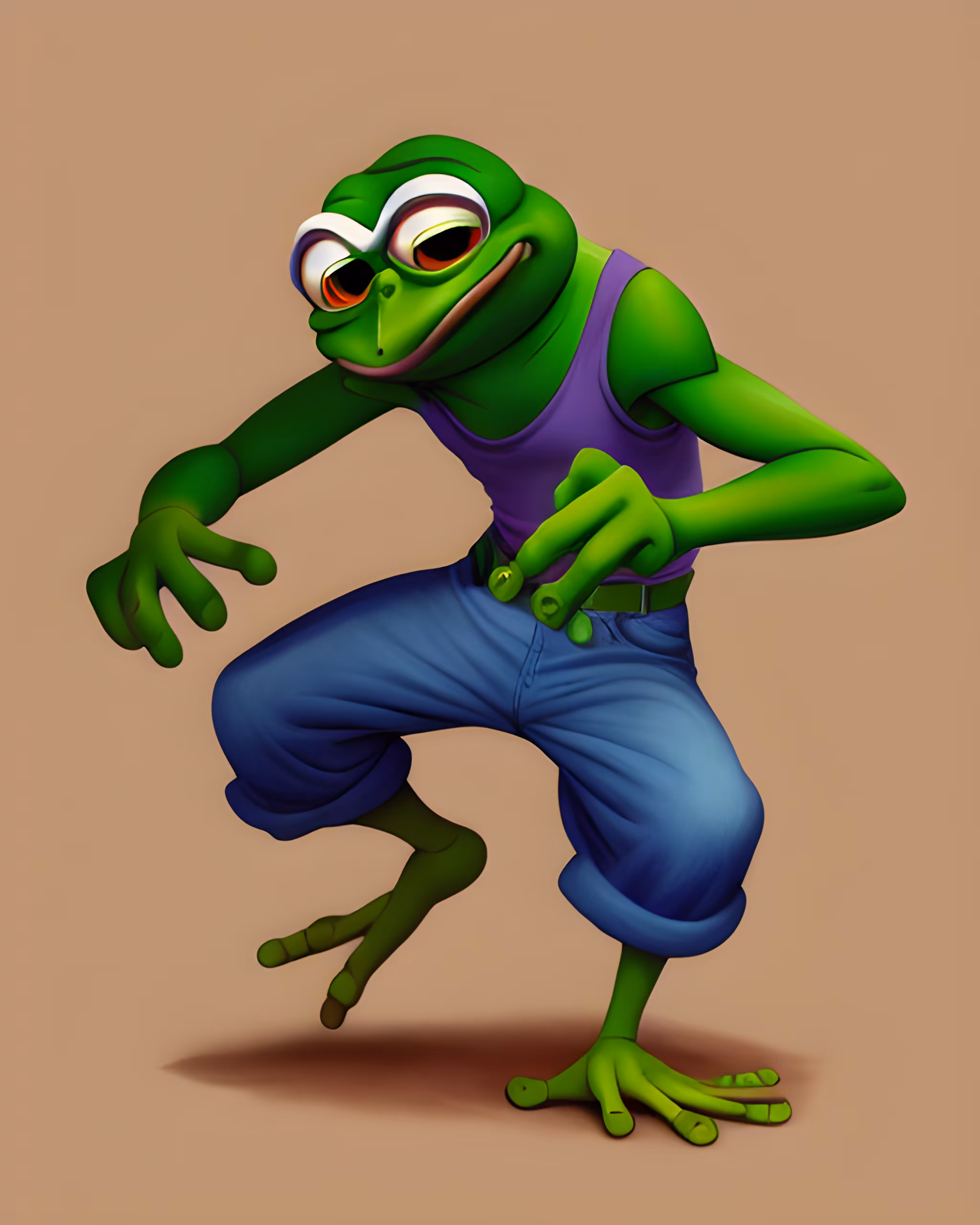 Pepe dancing