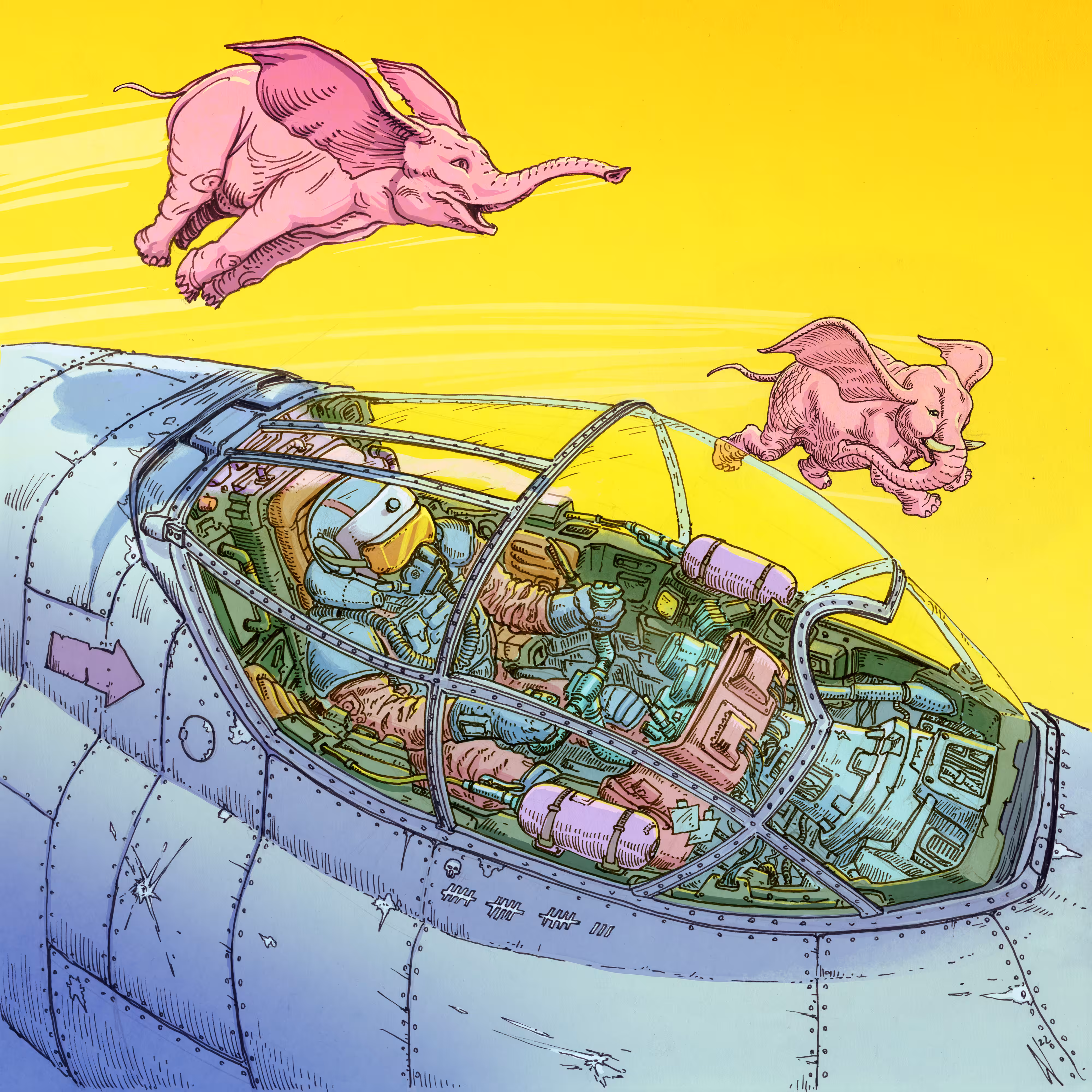 UFOs!