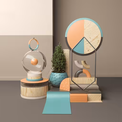 Wooden Objects V3