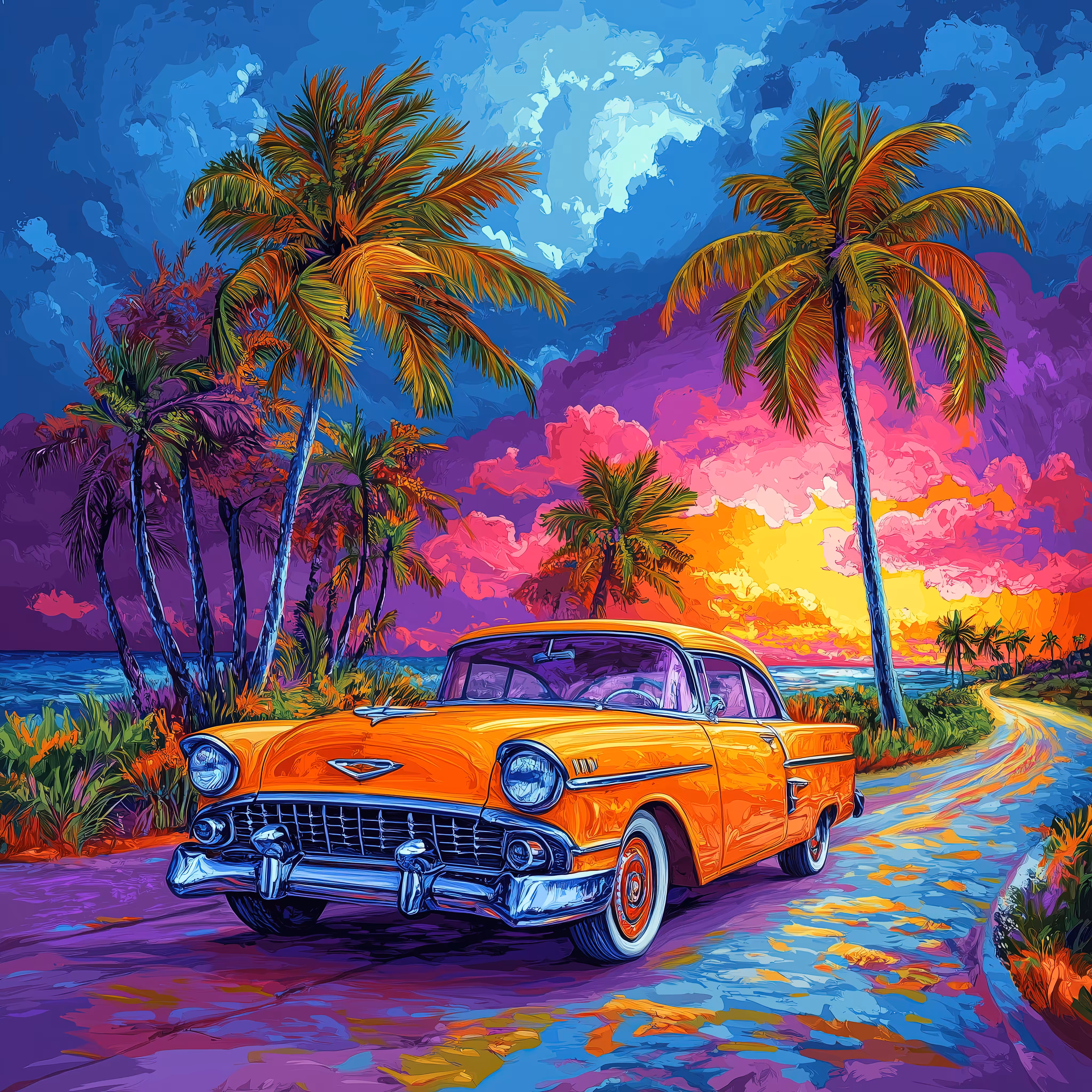 Retro Radiance