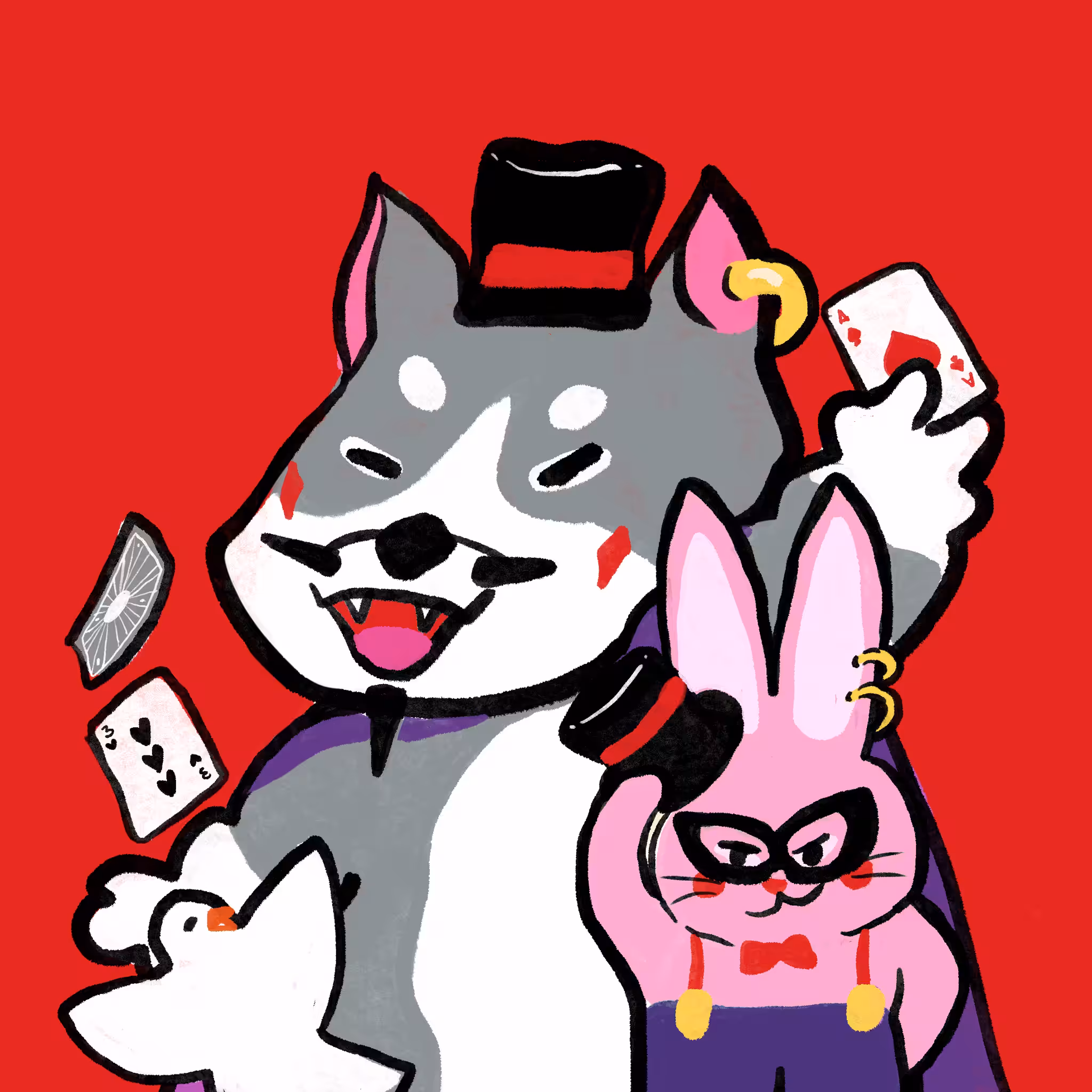 DIGGY MAGICIAN COSTUME