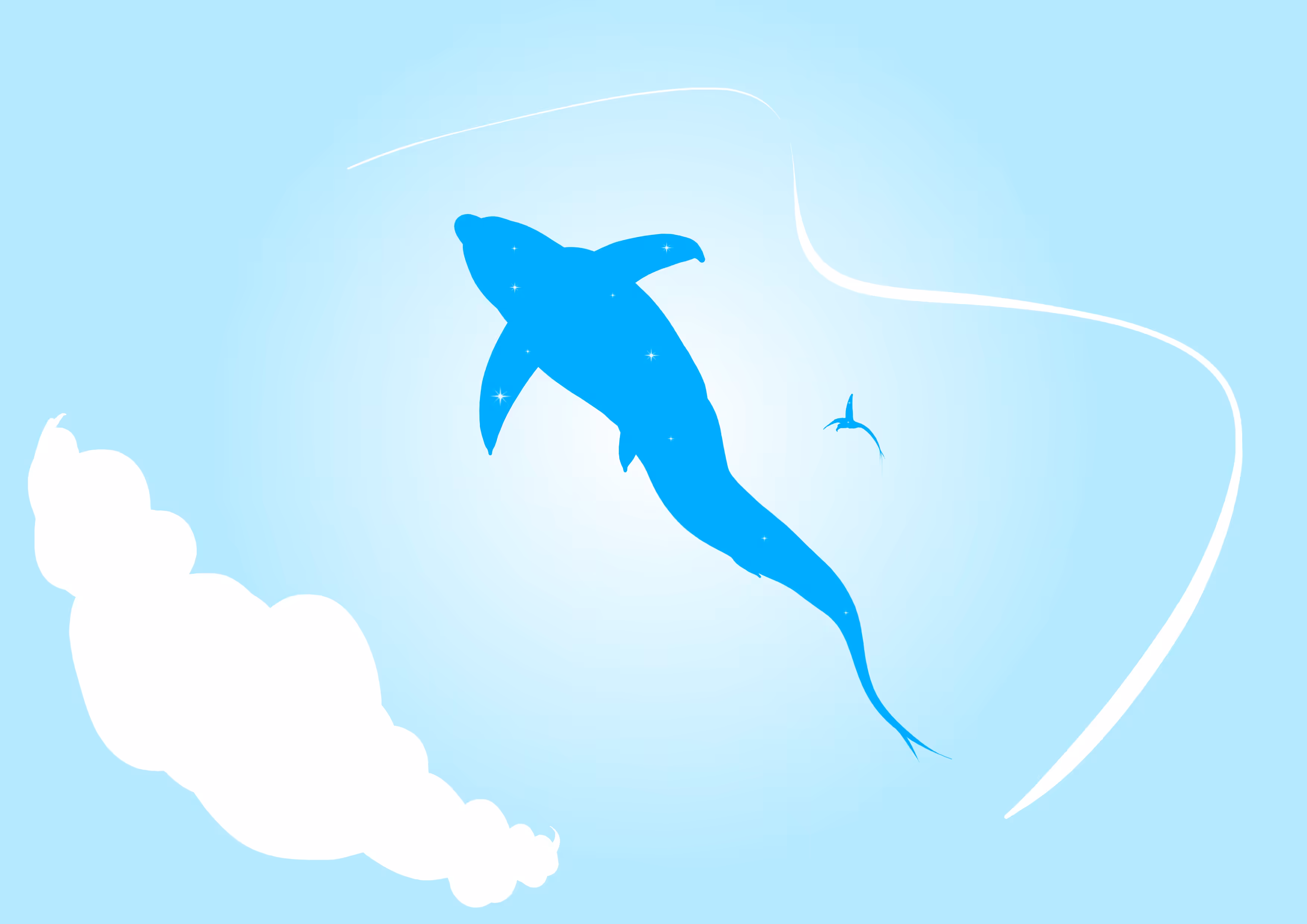 Sky Whale