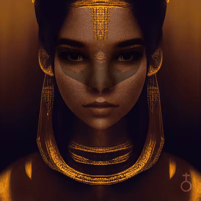 Egyptian woman #15