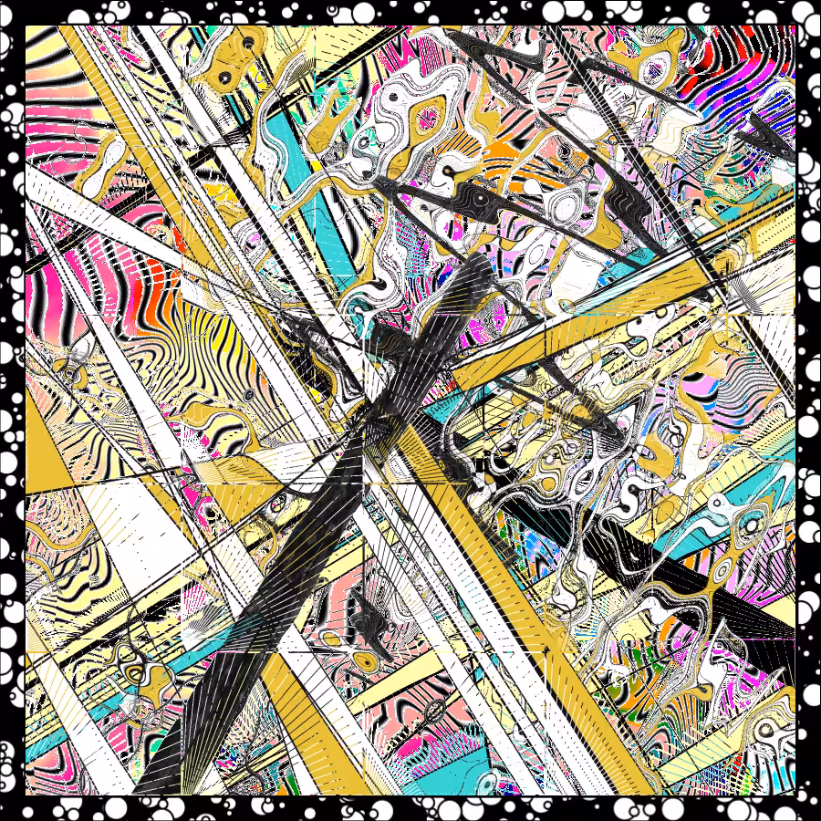 Lines in the Sky with Dissonance #11