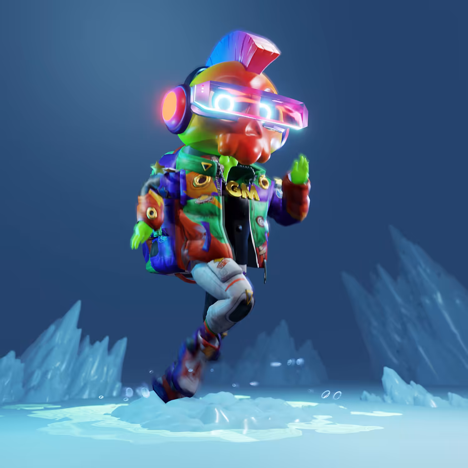 SKULL RUNNERS #011