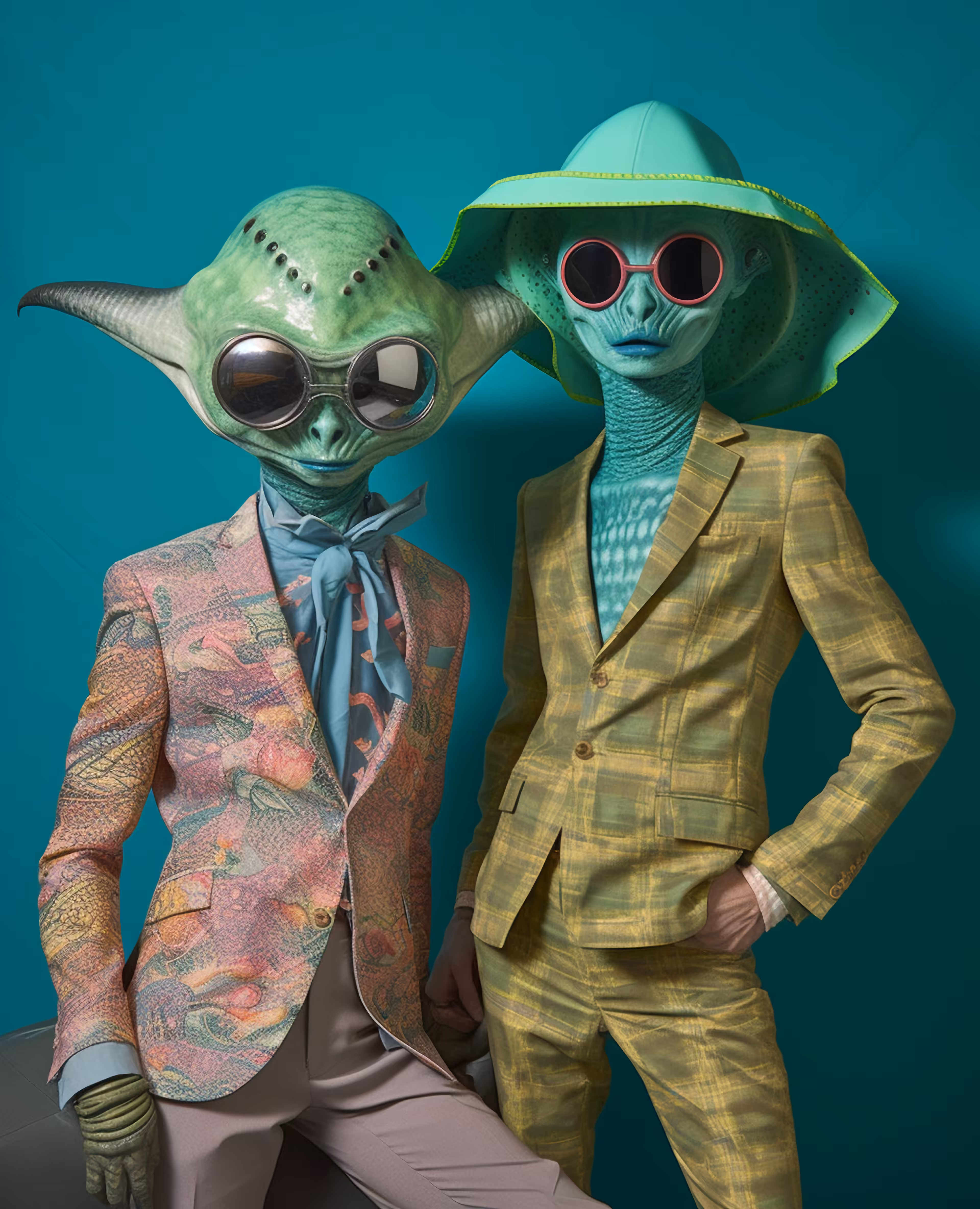 Top stylists from Desert Planet