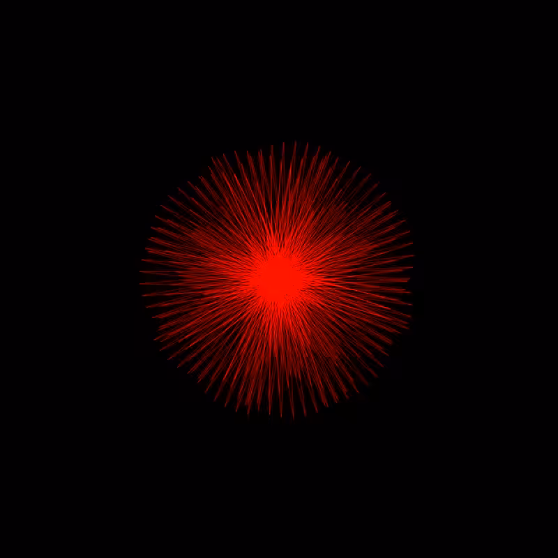 red sun #9