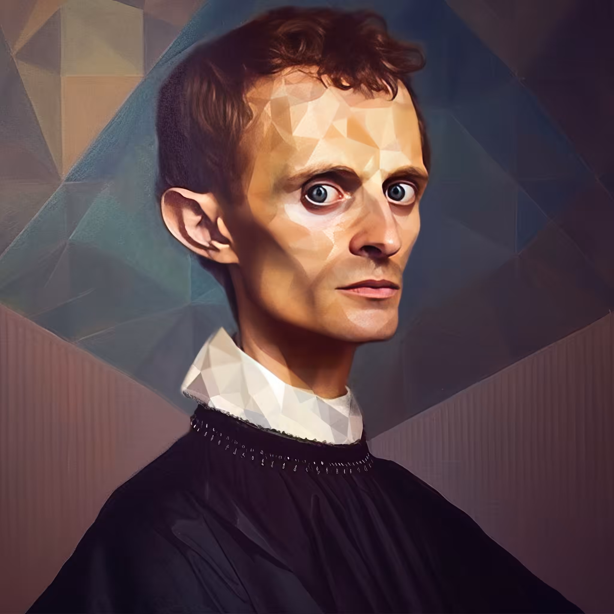 Saint Buterin's Stern Gaze