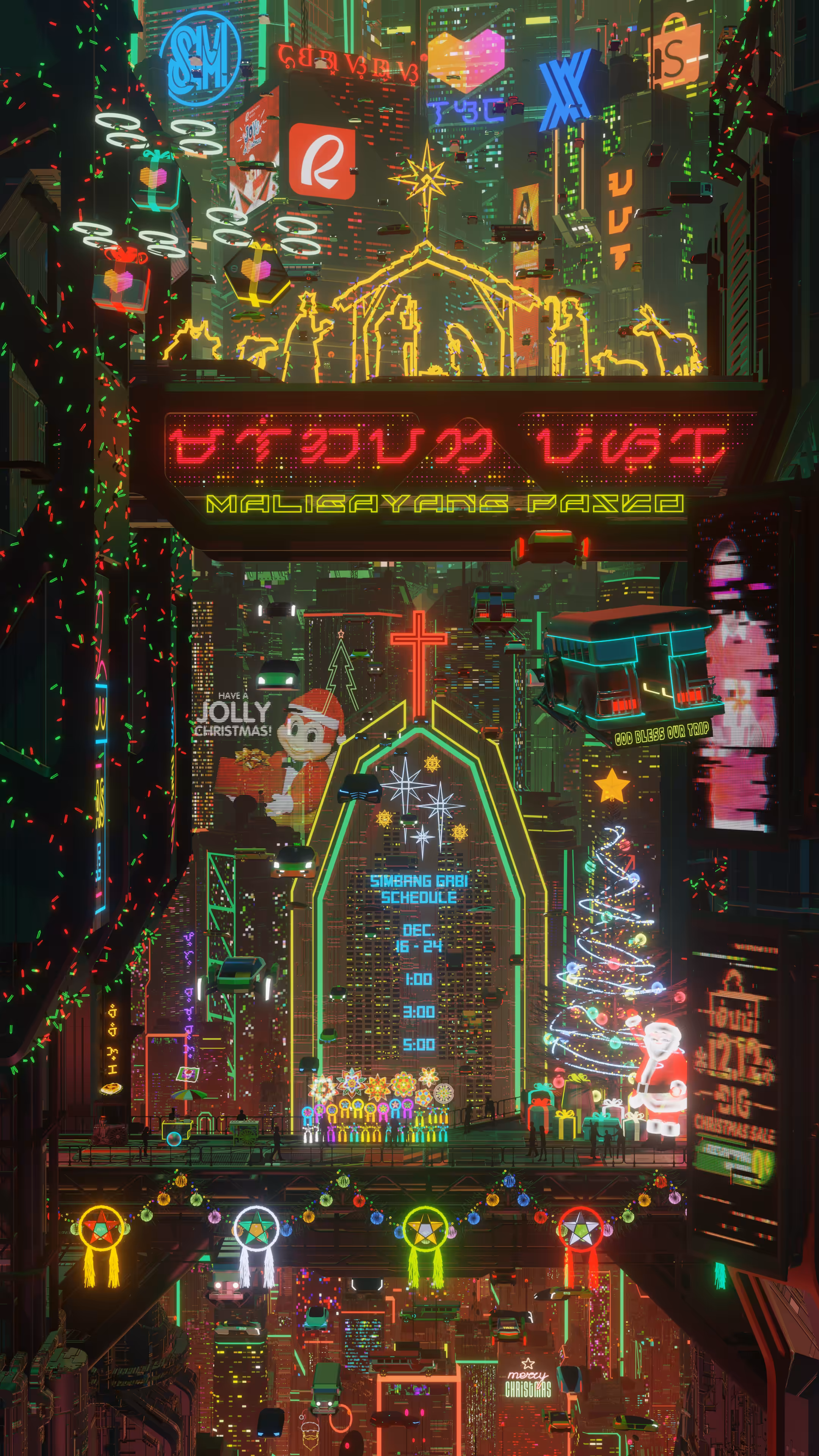 Cyber Pasko