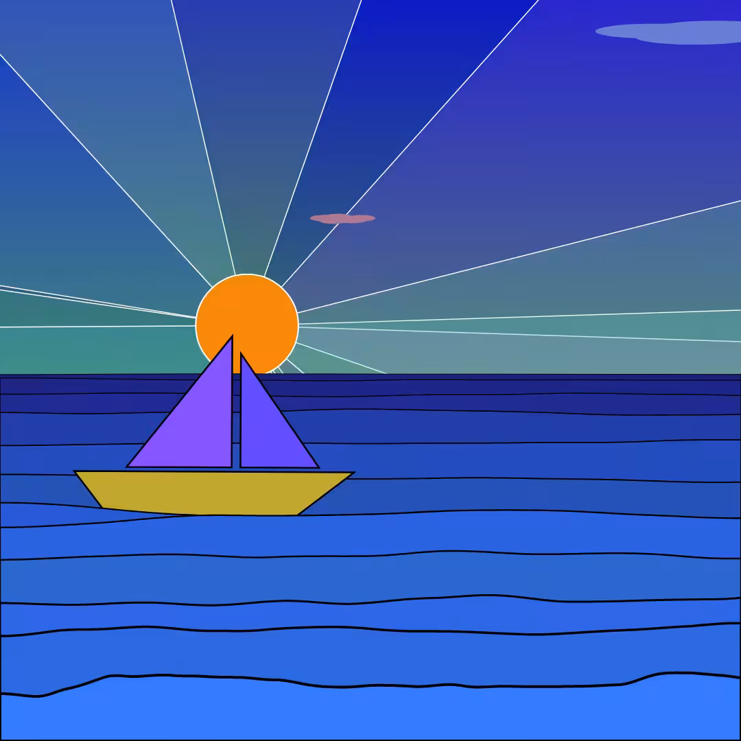 marino generativo animato #34