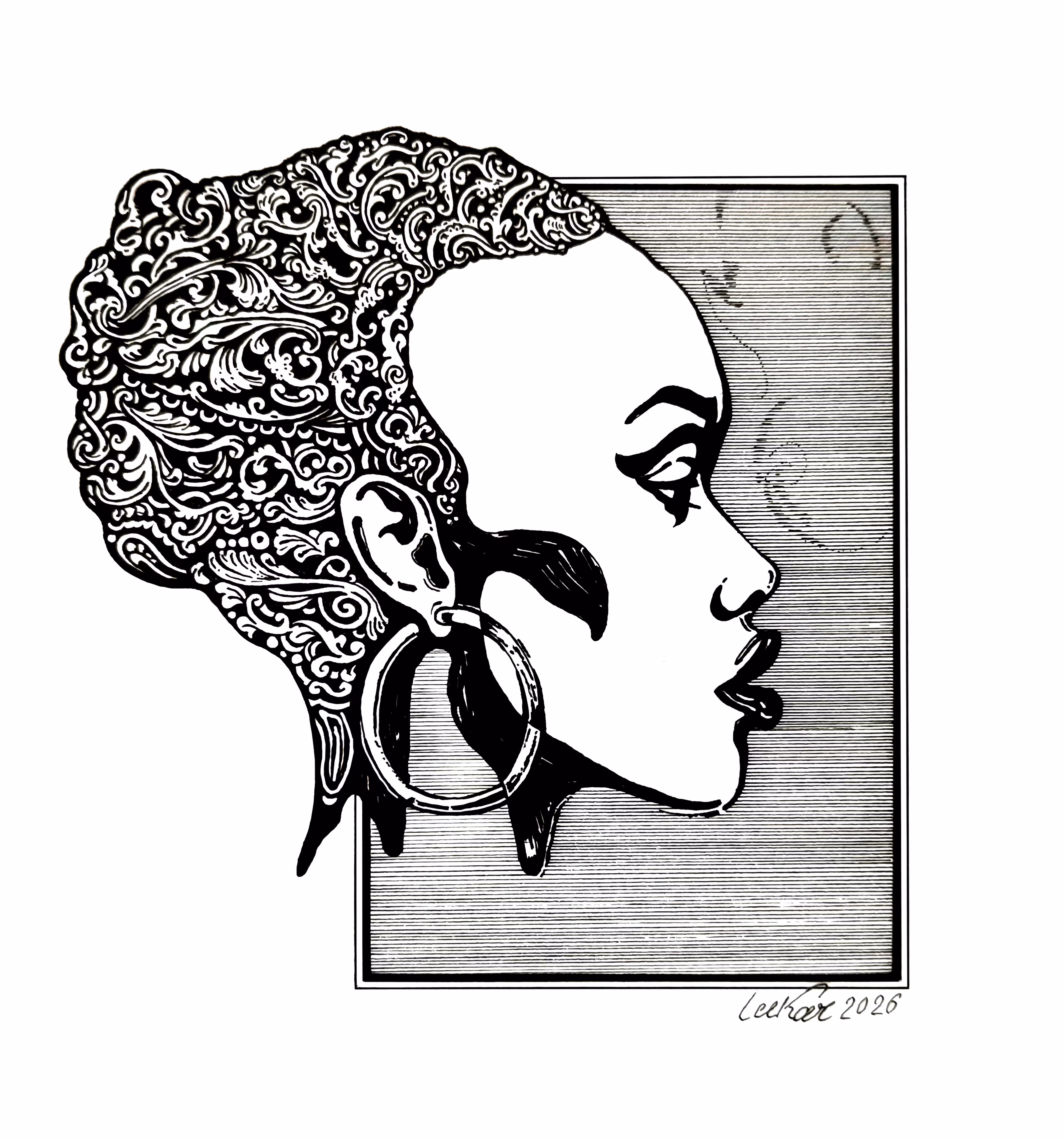 "Afro Renaissance-#2"