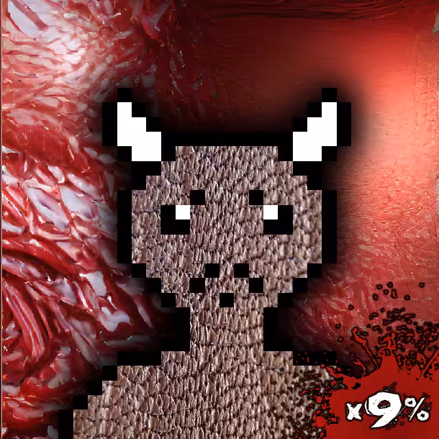 PixelDeMNs - Series V #62