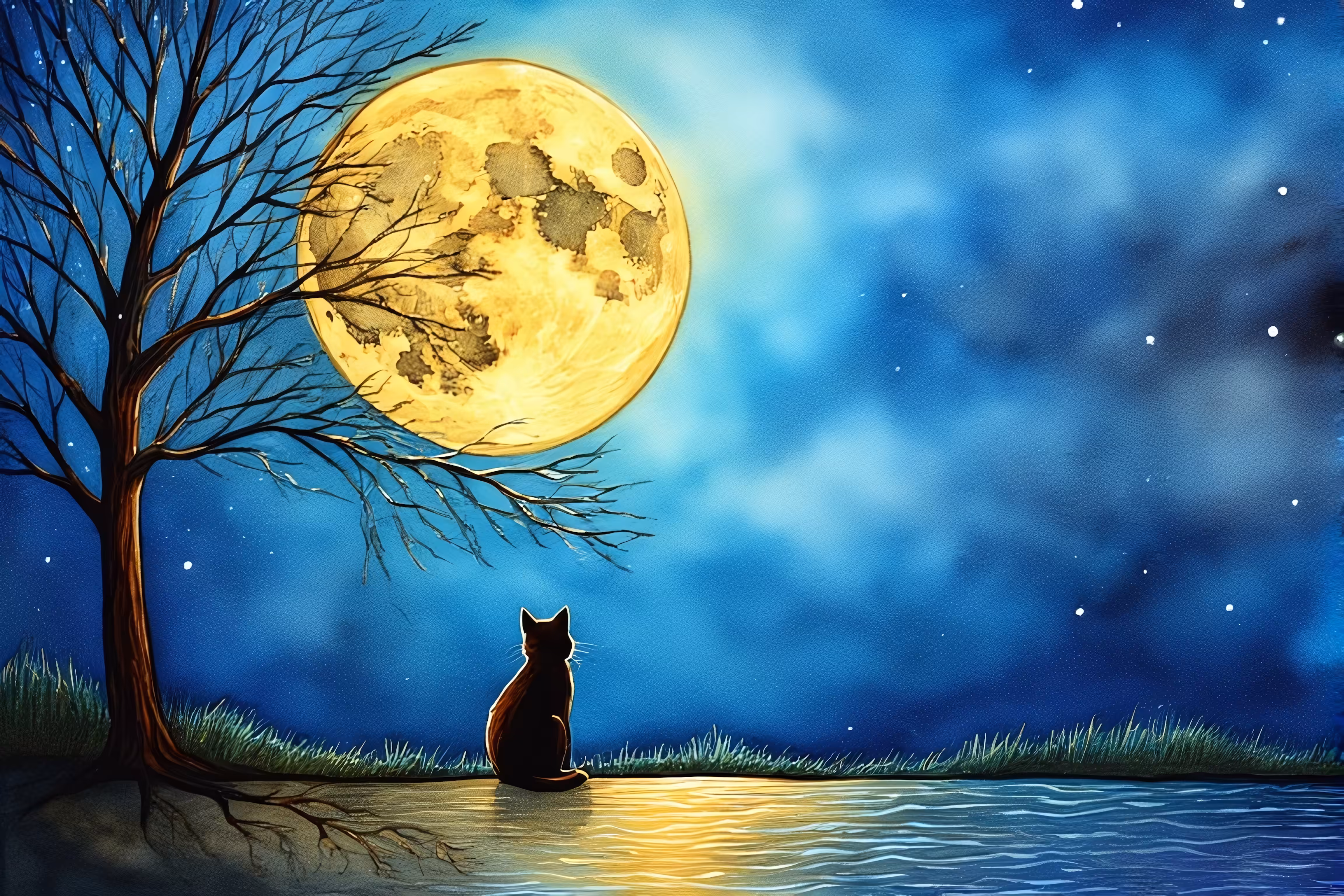 Whispers of the Moonlit Night