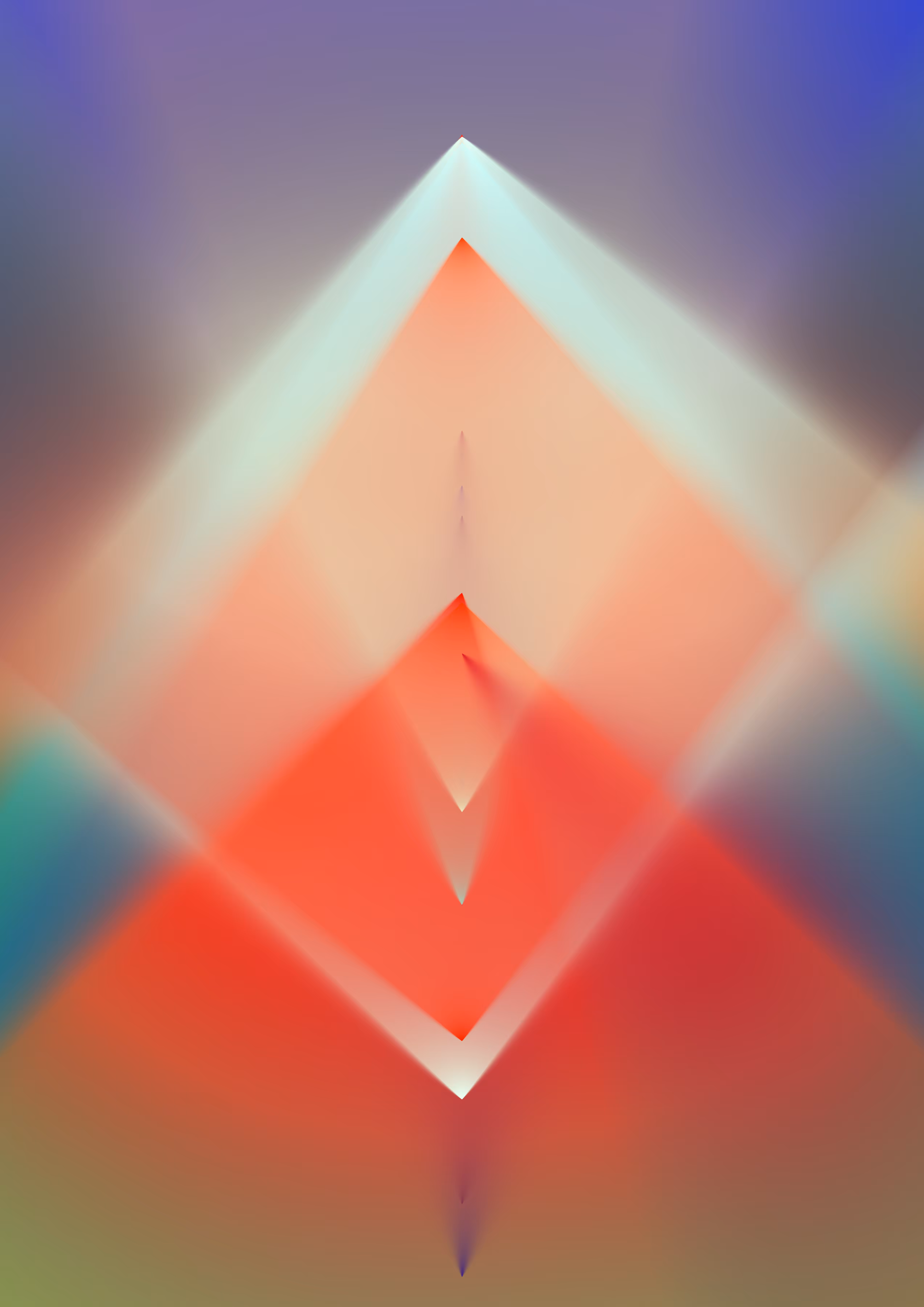 Cone Gradient Study 22 #1