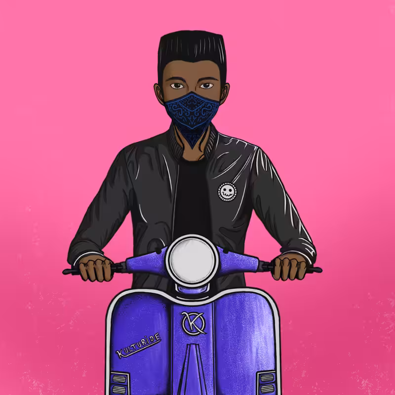 SCOOTER RIOT #180
