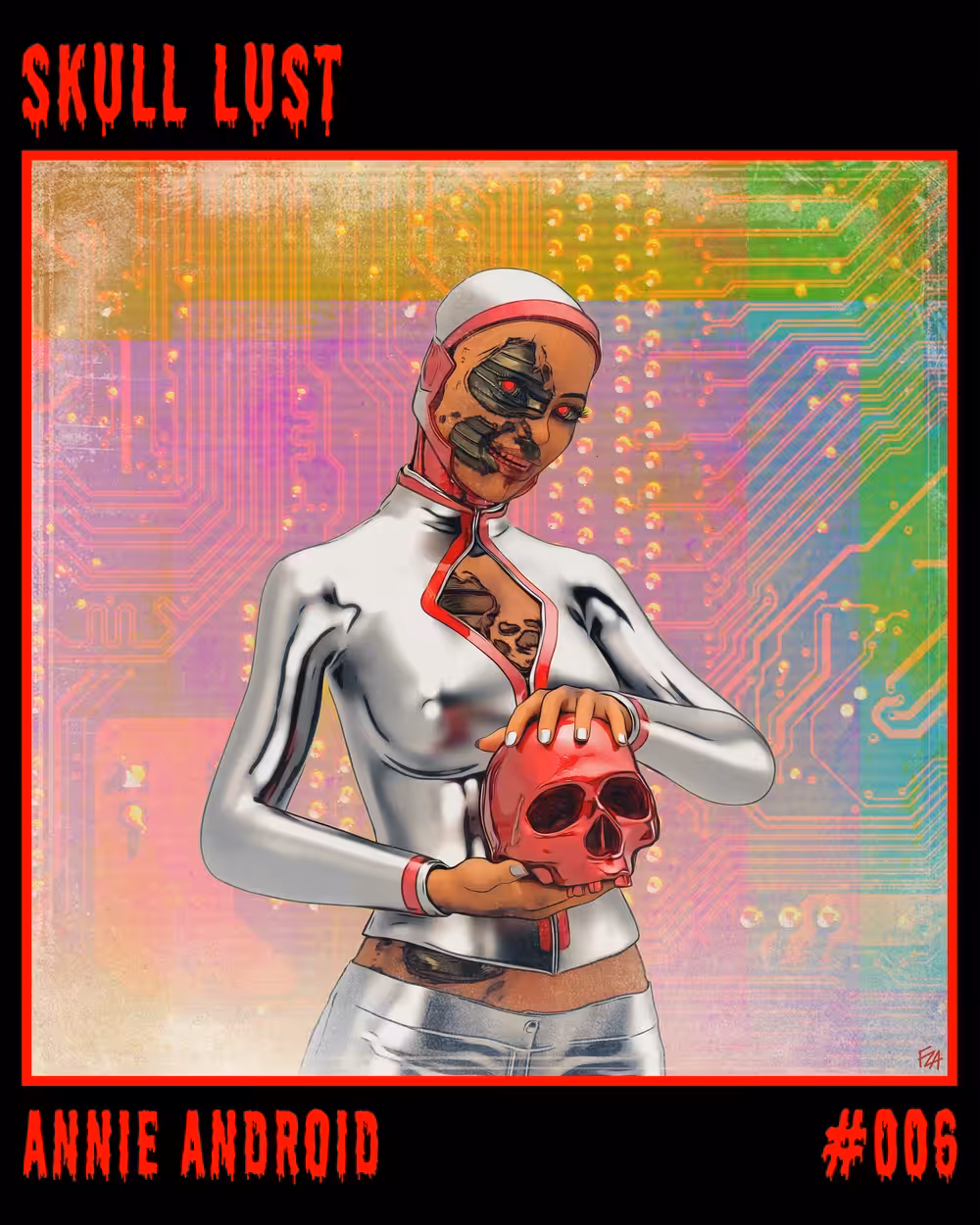 SKULL LUST #006