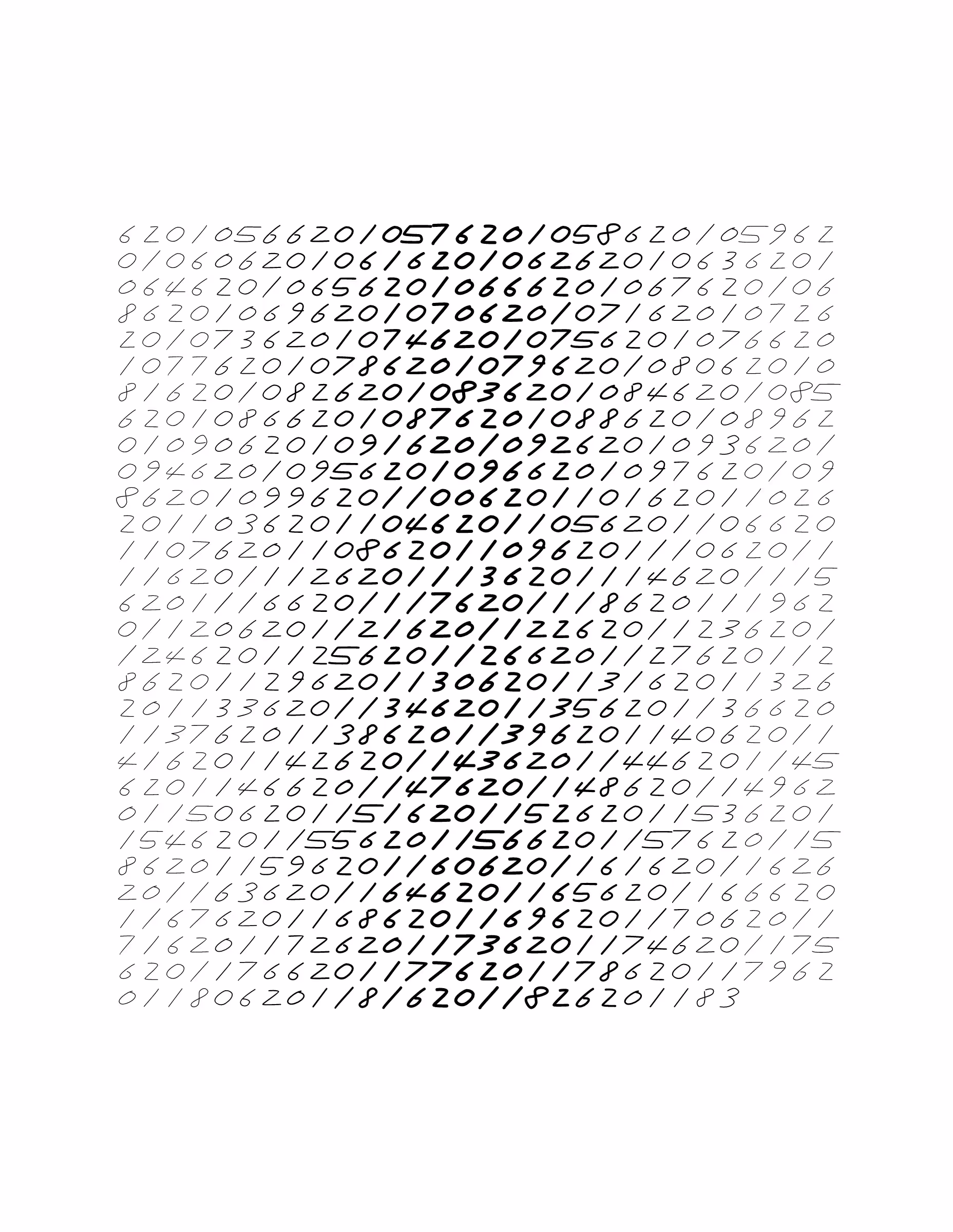 Endless (5,607,250 to Infinity) #1980