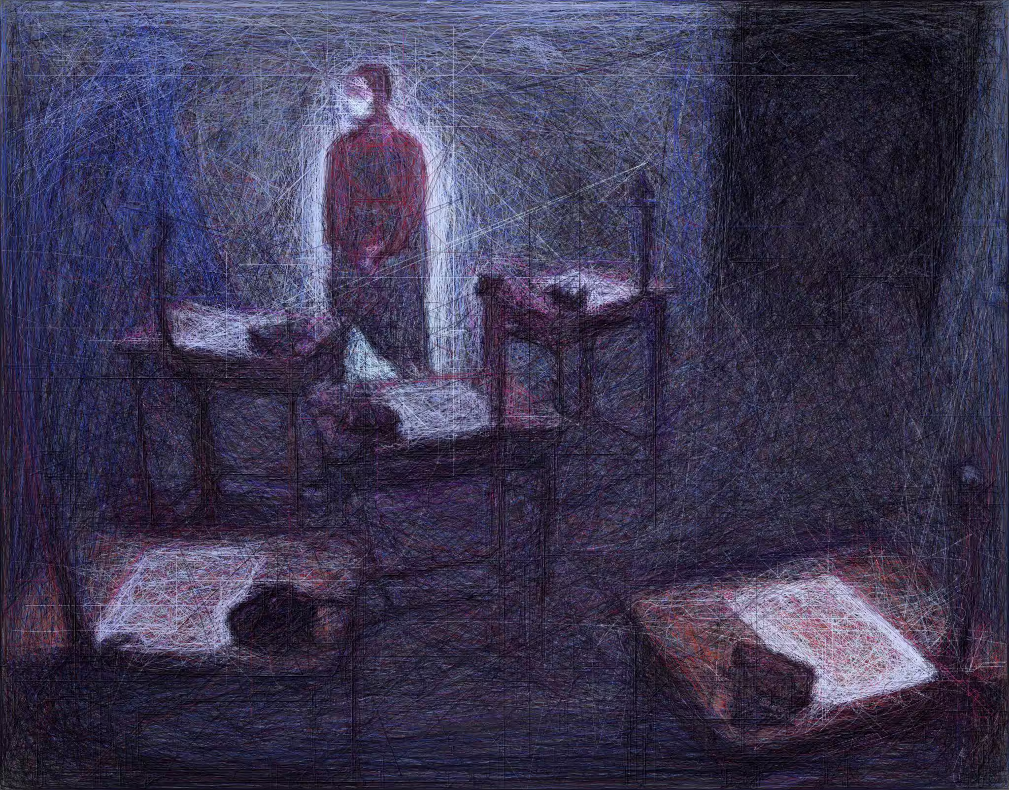 Human Study #1, HK, Scene 3, Still