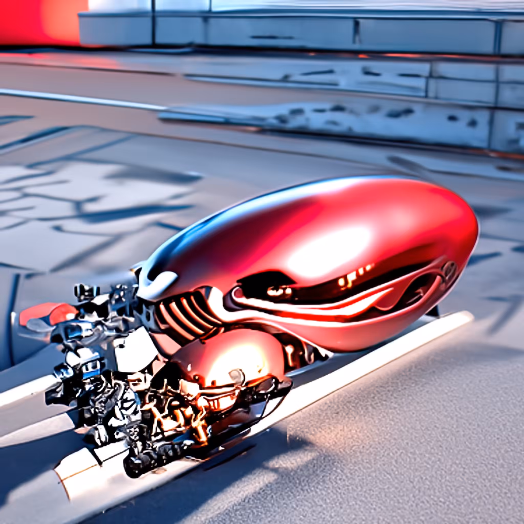 Cyber Cafe Racer #16