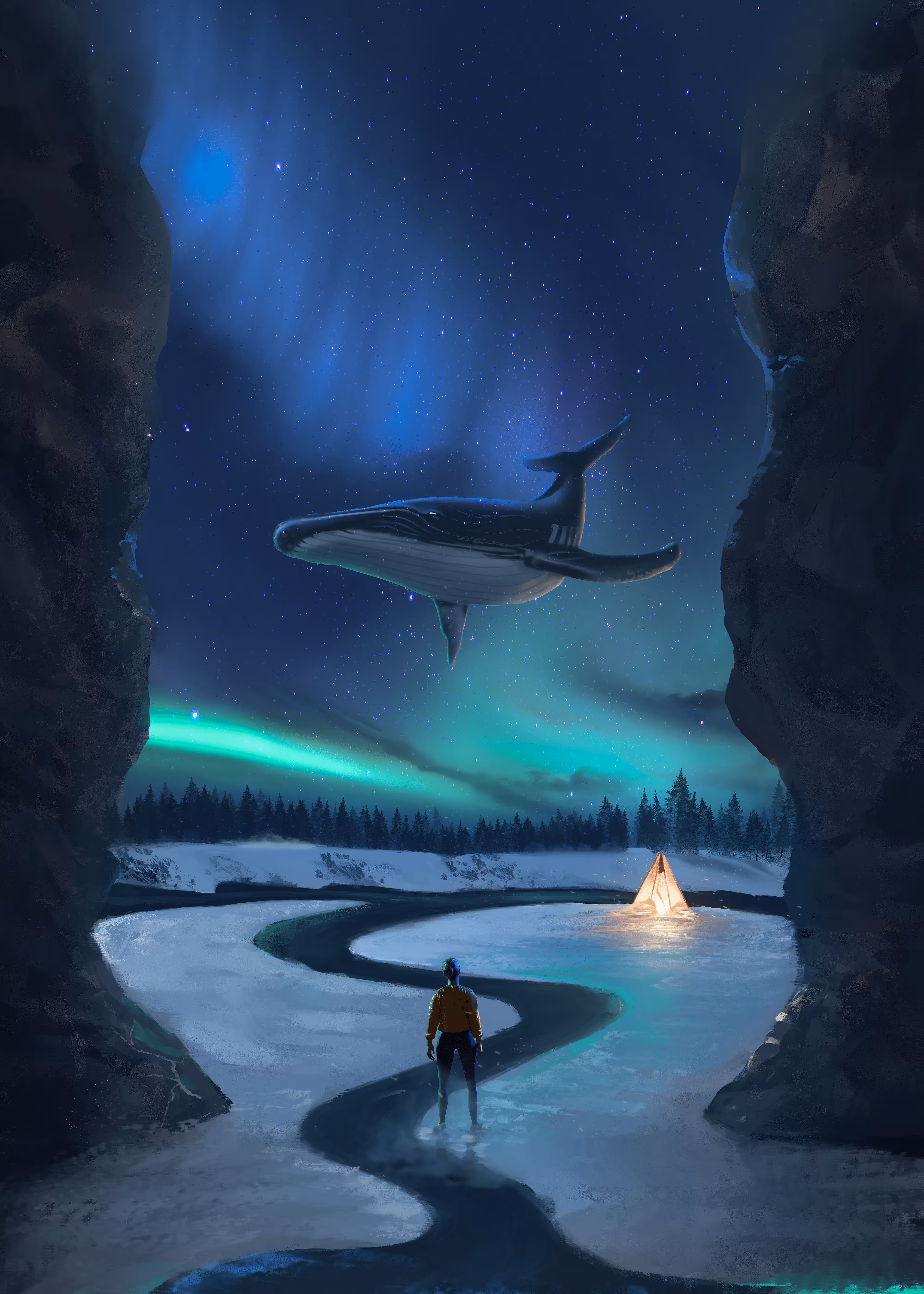 Dreamy Whales 12