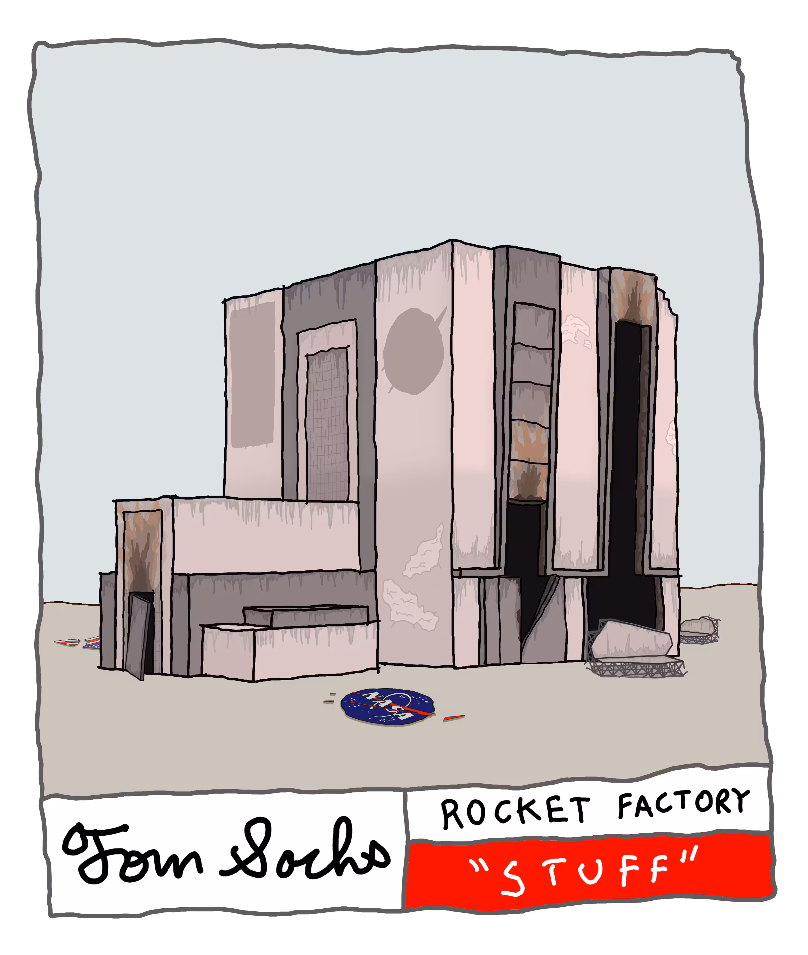 Ruined VAB