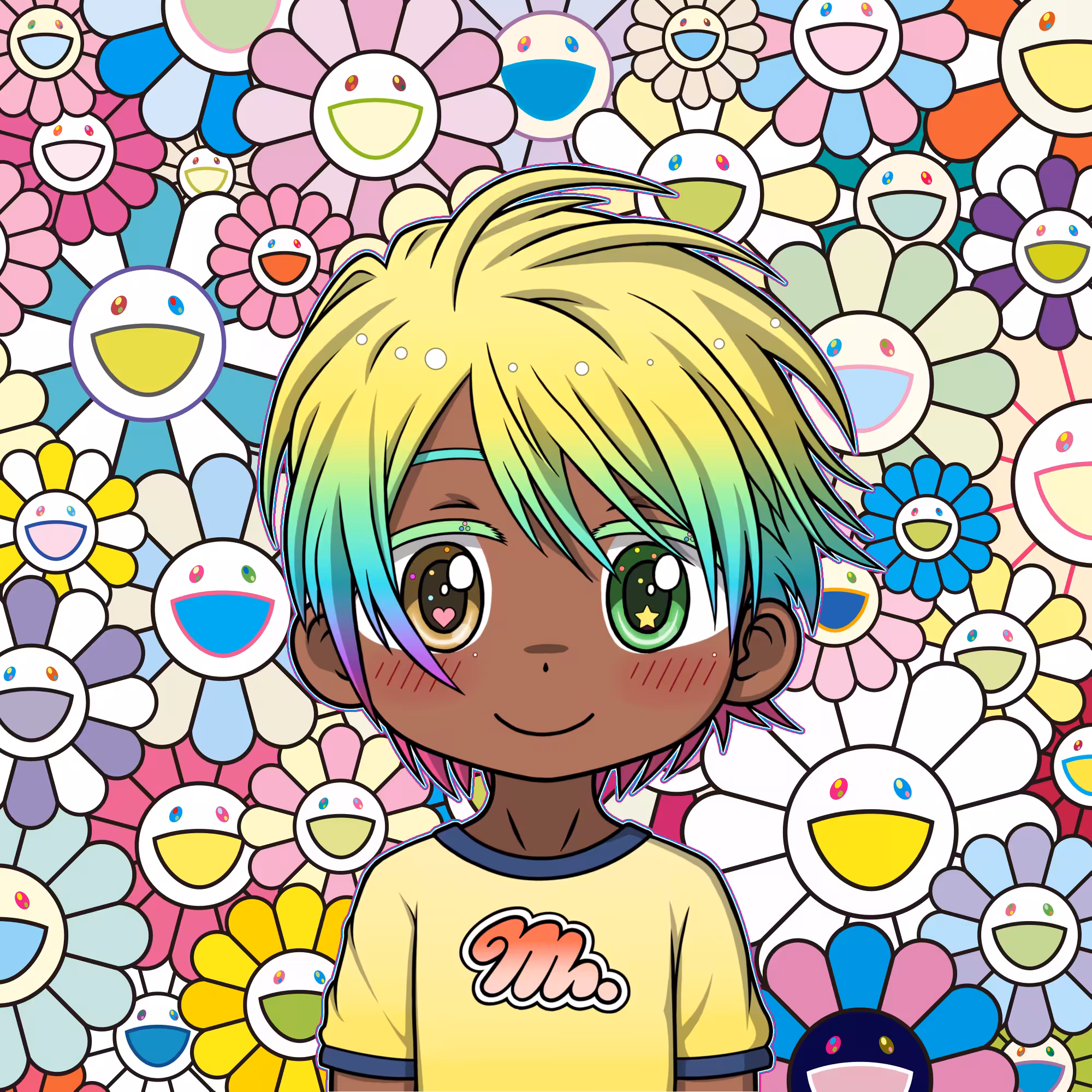 Akibahara Flowers #3438