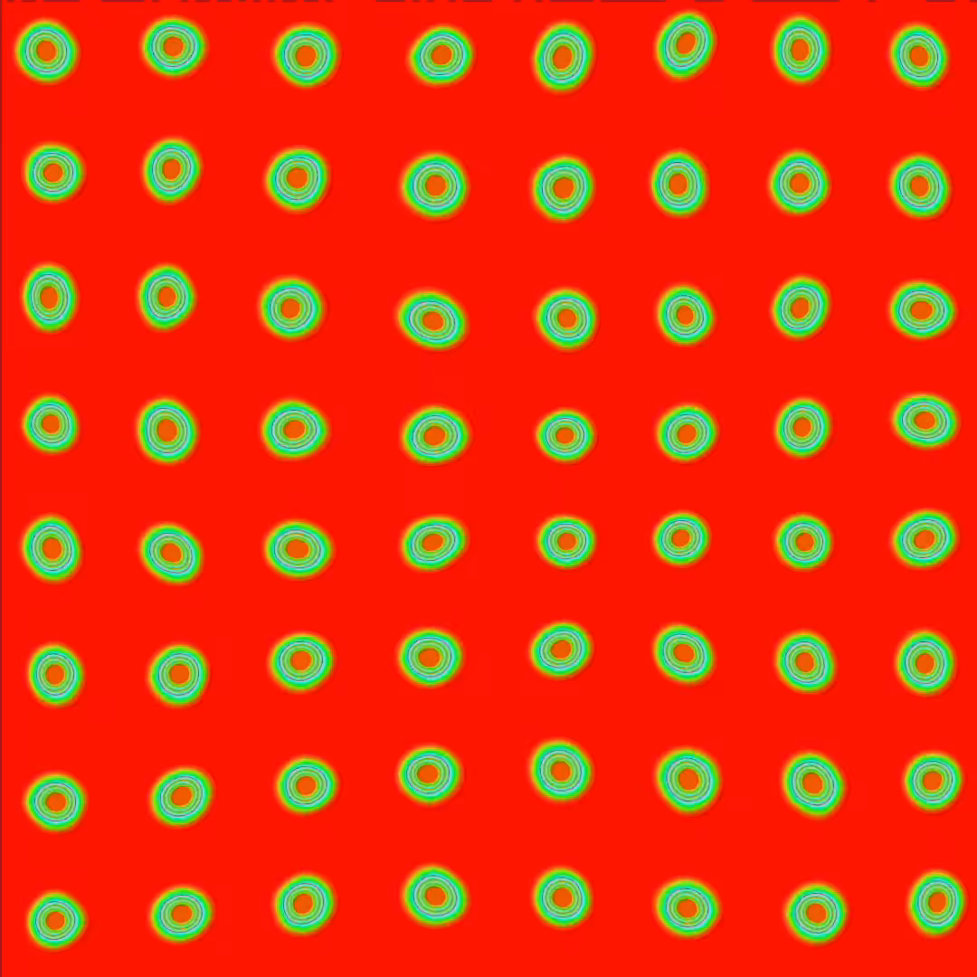 DANCING DOTS #8