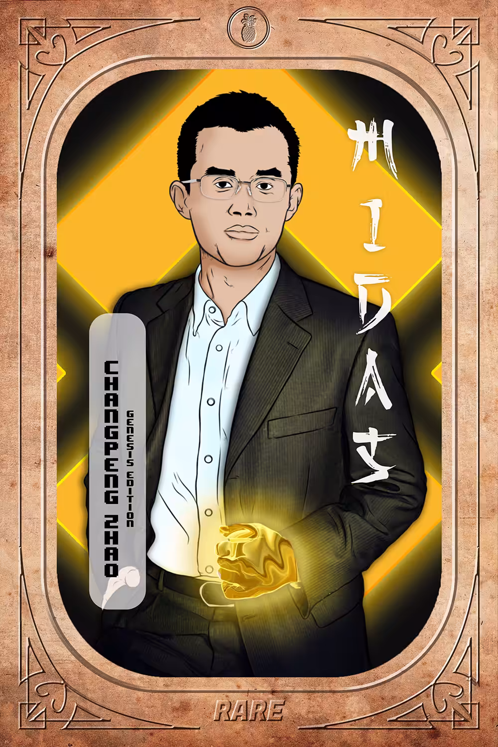 Changpeng Zhao (CZ) Rare