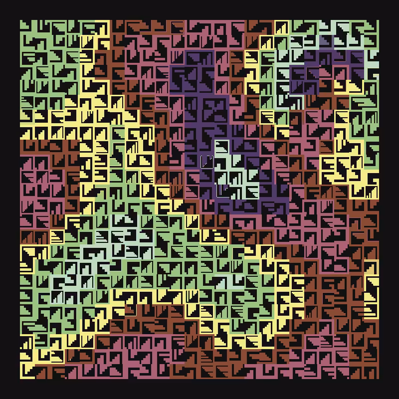 Archaic patterns #39