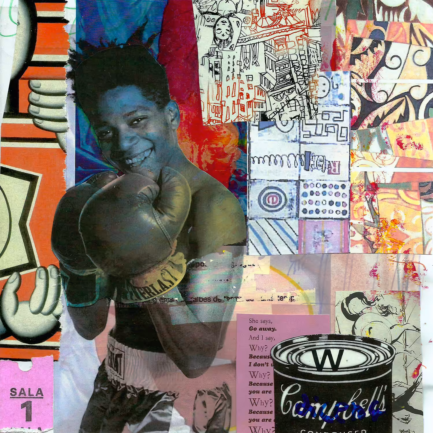 Basquiat Everlast #21