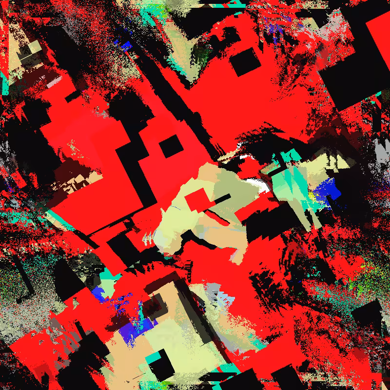 Deep Pixel City #61