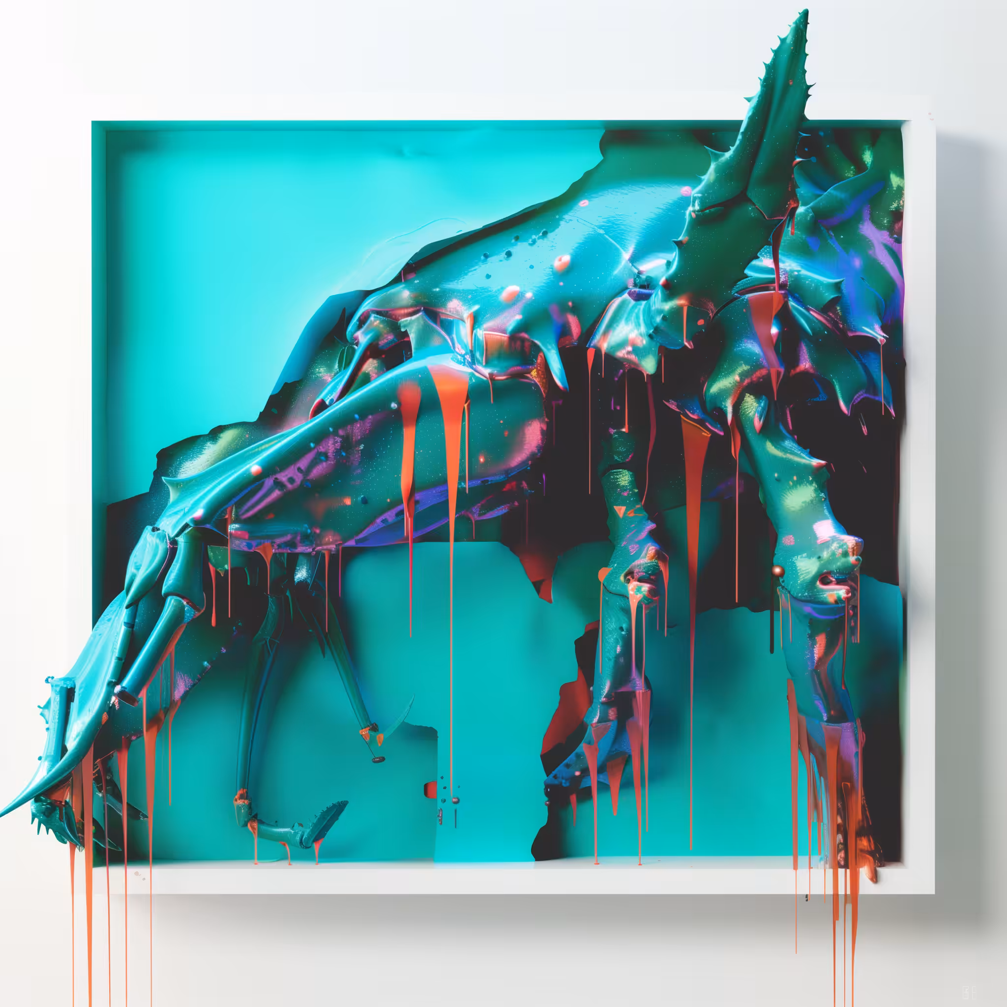 Halfway: Lobsters in cyberspace