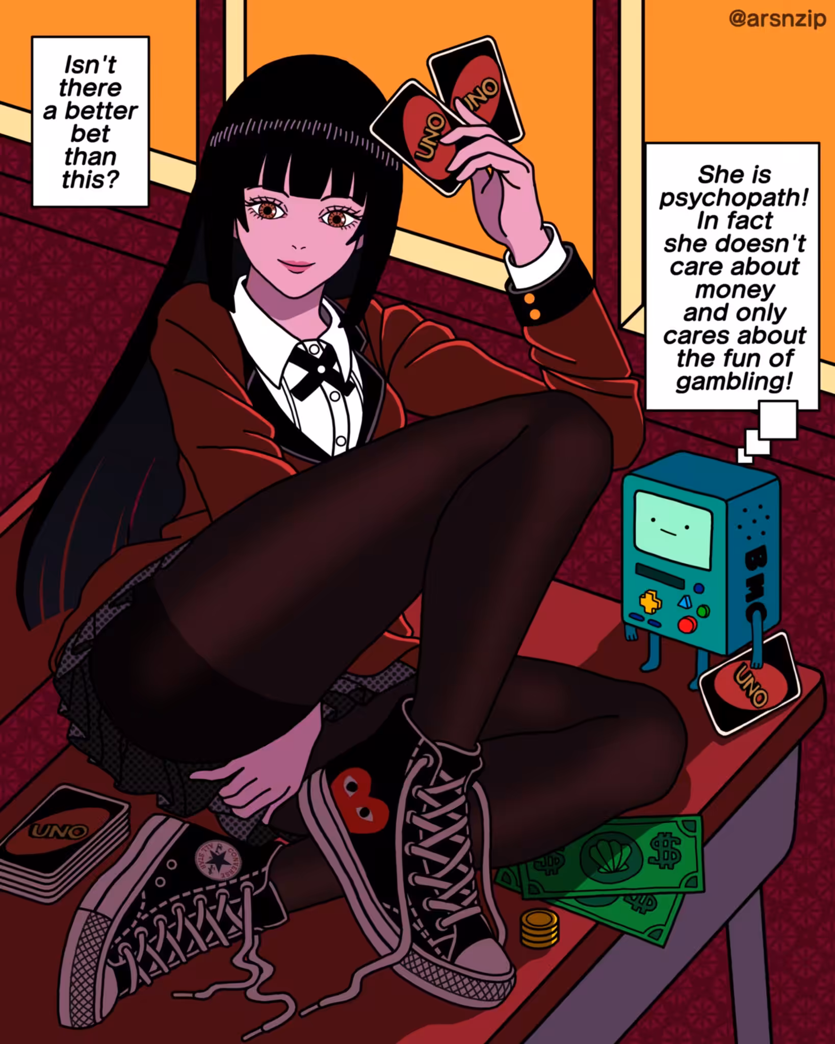 [Evening ver.] How to Royal Flush?