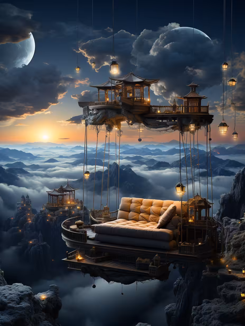 Surreal Cafe #7