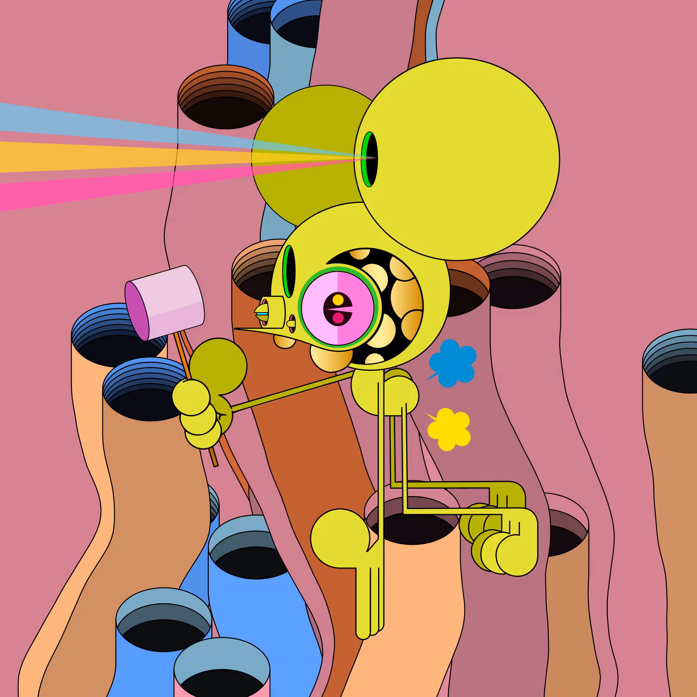 Neogen Space Monkeys #1456
