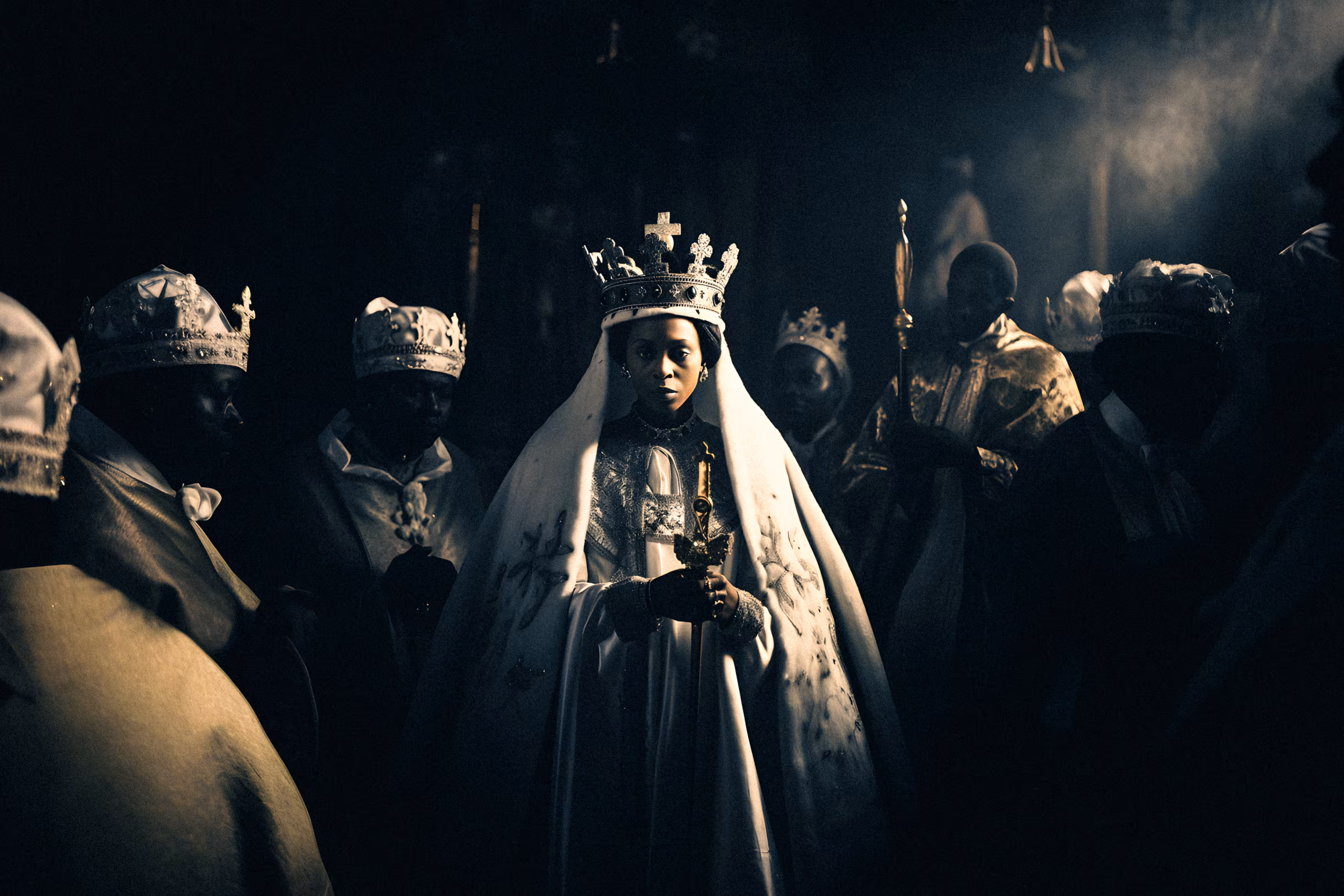 Anne Songhai, Empress of the West