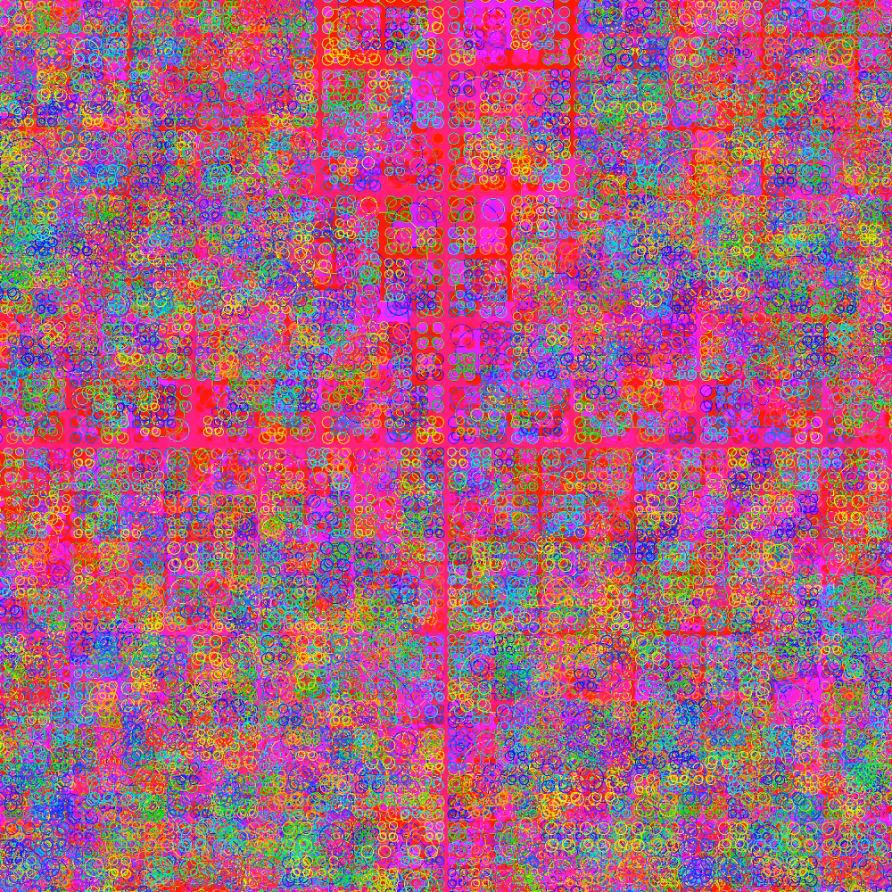 HSB FractalRecursionOverFractalRecursion #5