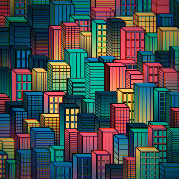 Concrete Jungle #42