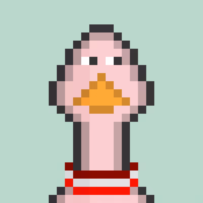 Morixels Goose #593