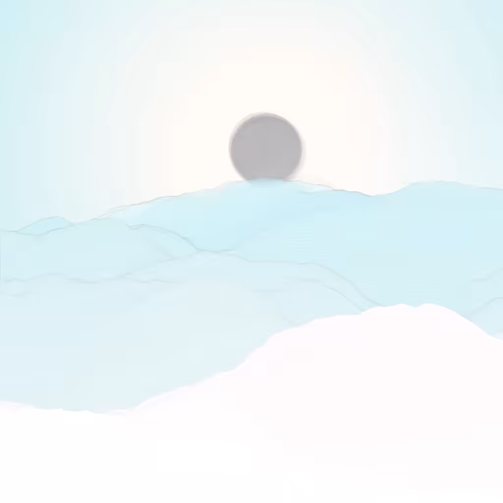 Valley at Dawn #27