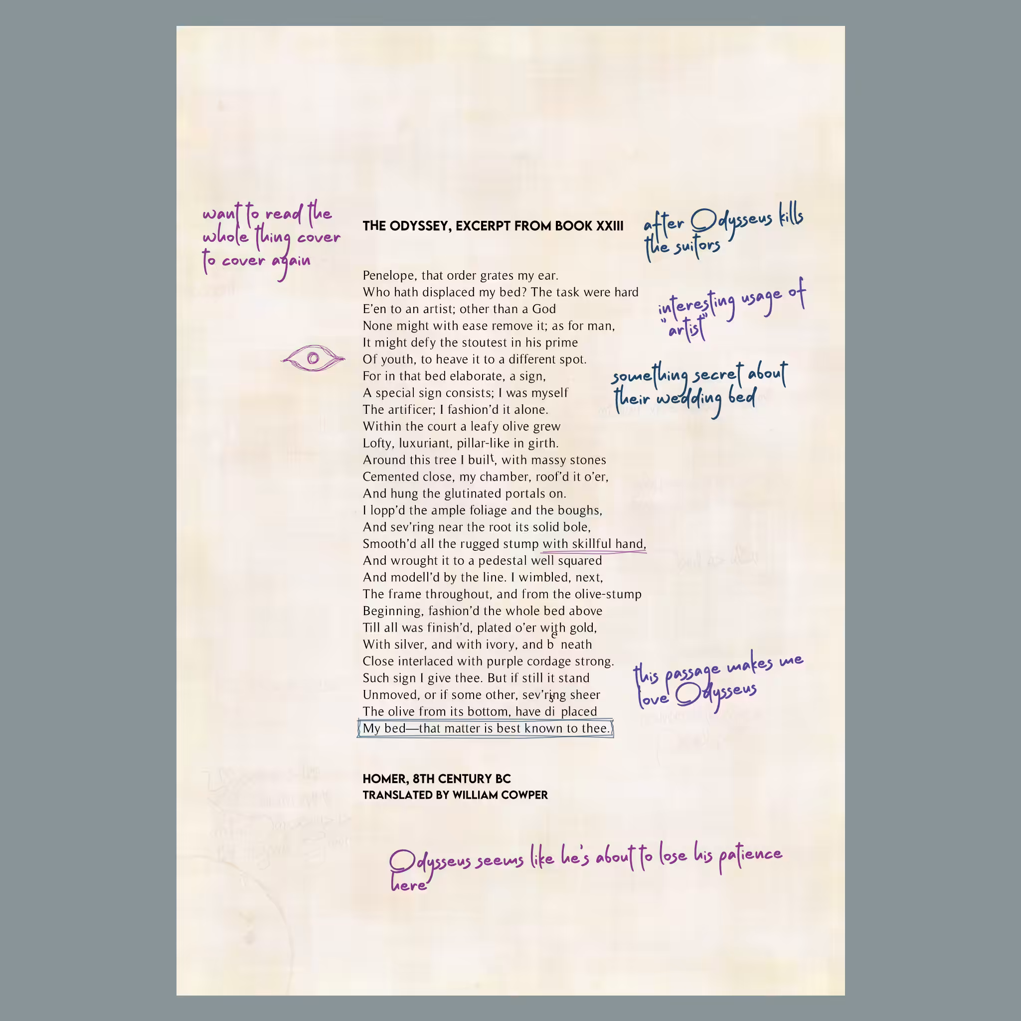 Poems in the Public Domain #213