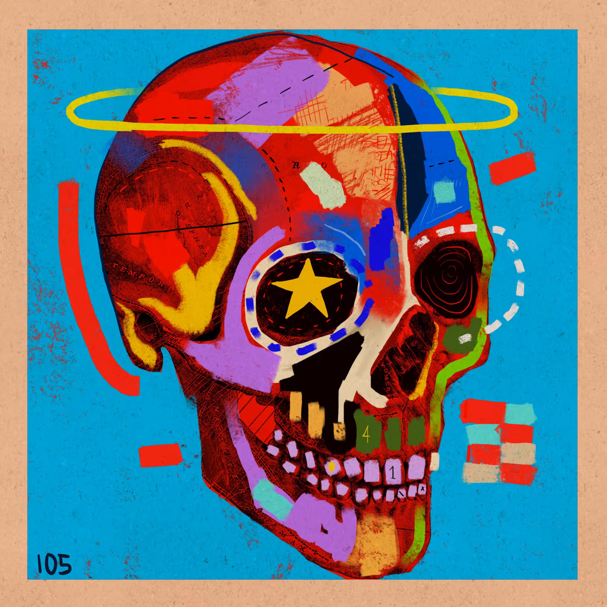 SKULLY #105