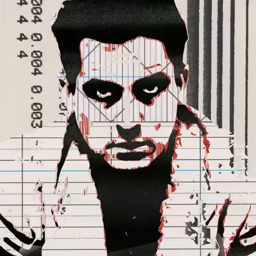THE GENERATIVE PORTRAIT COLLECTION OF ROBERT MALLARY: Generative Portrait of Robert Mallary #2094