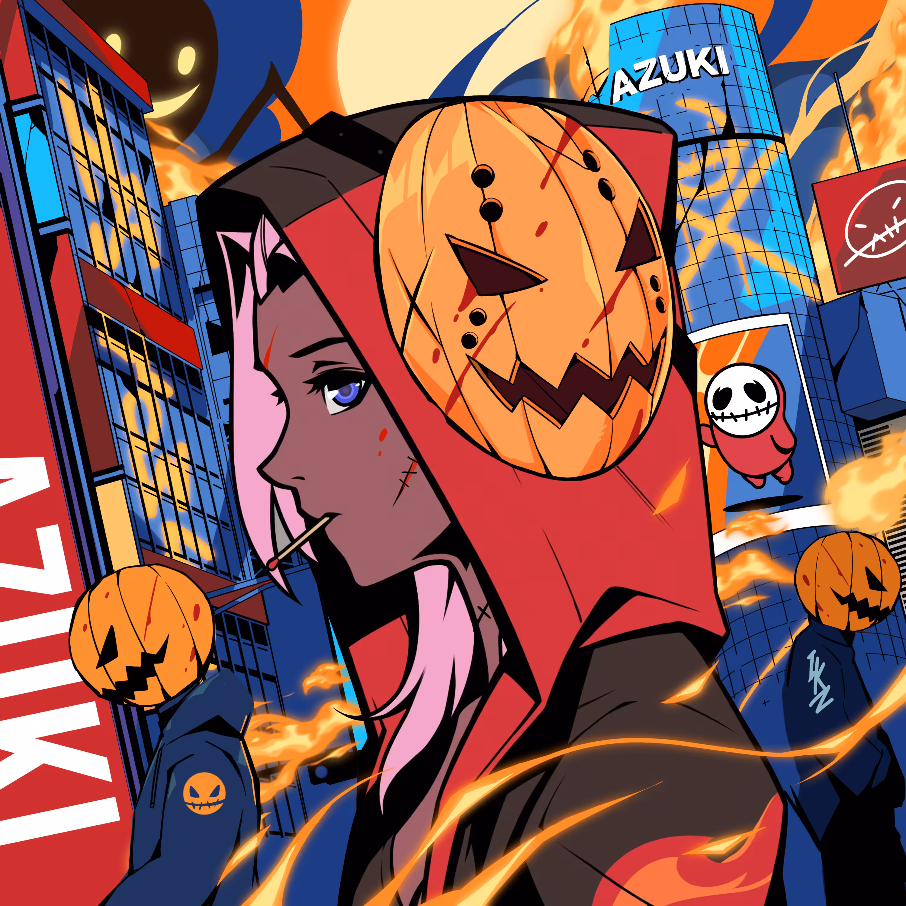 FIRE HALLOWEEN