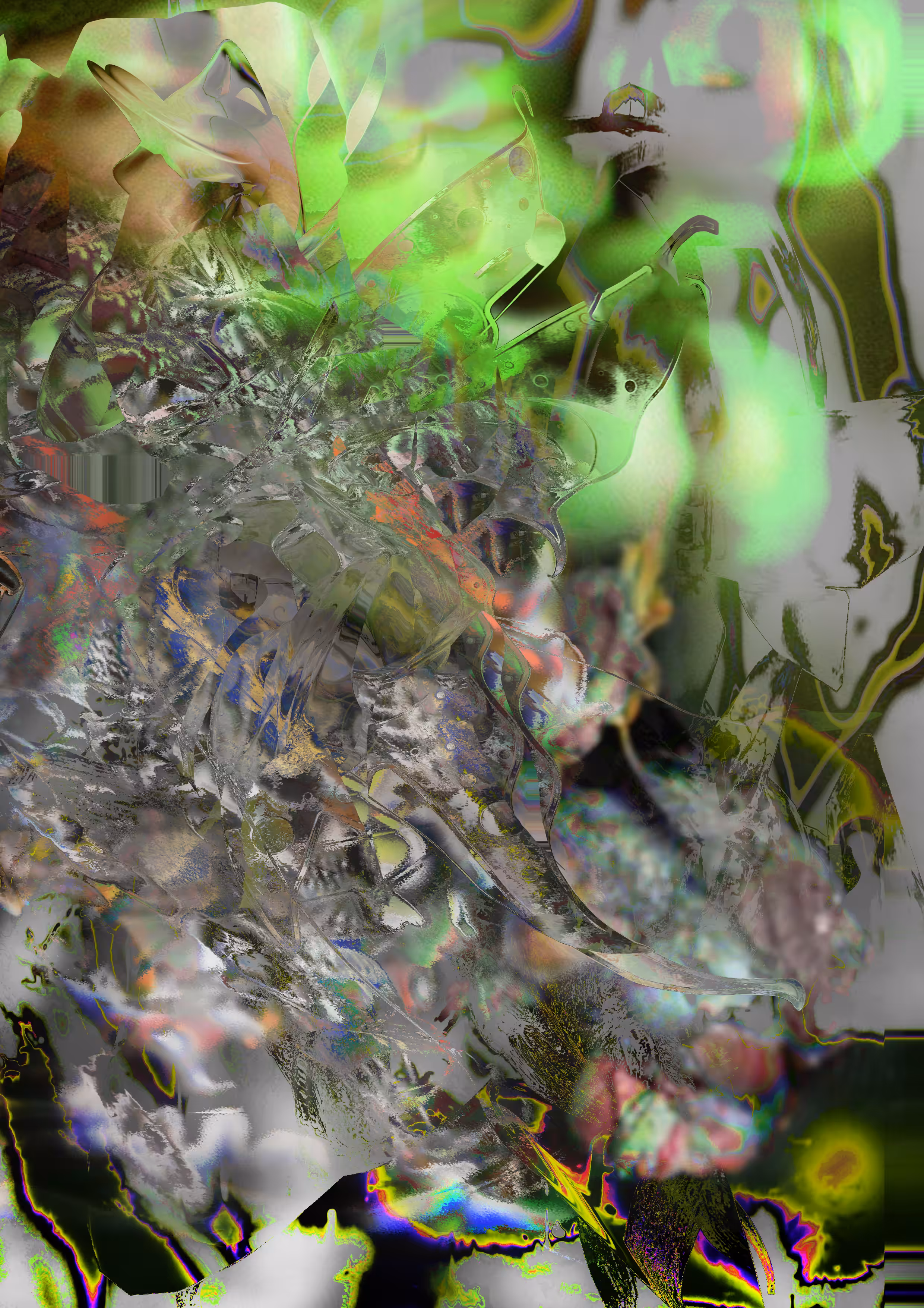  ektoplasmic polinization.)